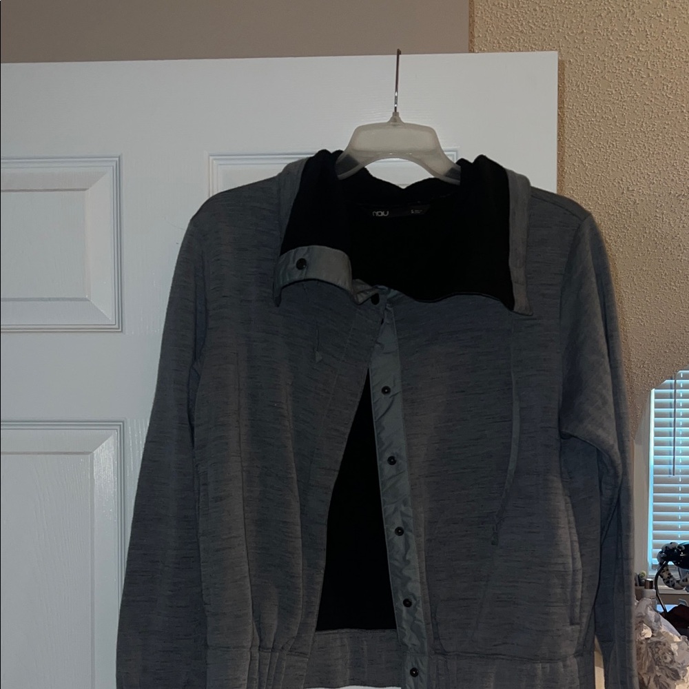 Nau Charcoal Lightweight Outerwear